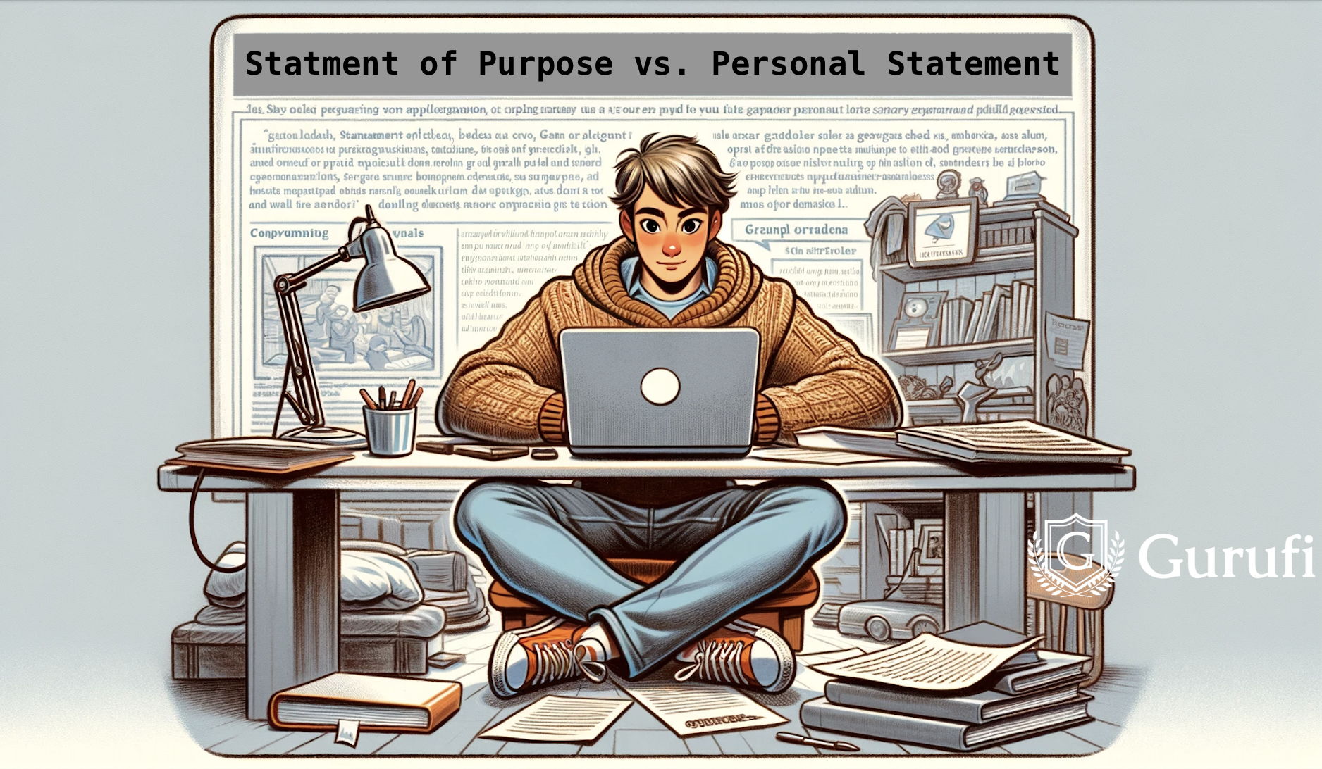 graduate student writing personal statement